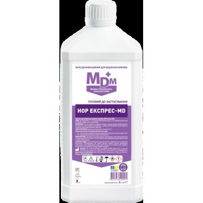 Засіб дезінфекційний для медичних виробів "НОР експрес-MD"